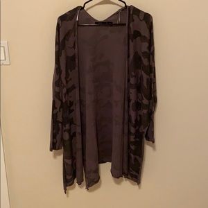 RDI Camo Cardigan